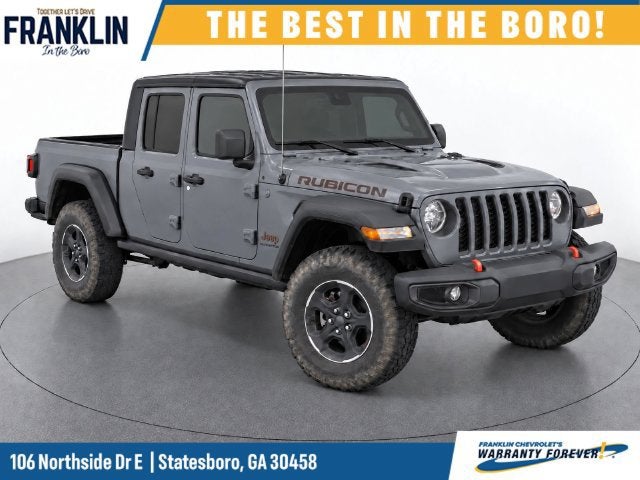 2023 Jeep Gladiator Rubicon
