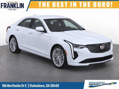 2026 Cadillac CT4 Premium Luxury