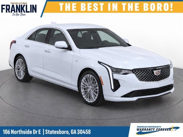 2026 Cadillac CT4 Premium Luxury