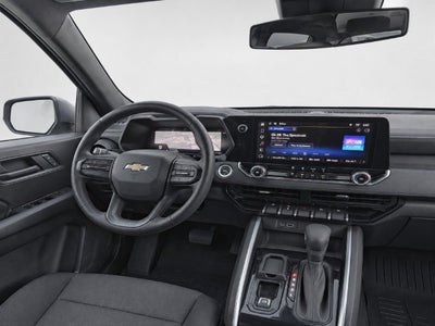 2025 Chevrolet Colorado WT/LT
