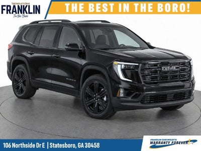 2027 GMC Acadia Elevation