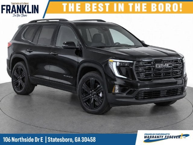 2027 GMC Acadia Elevation