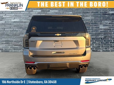 2026 Chevrolet Tahoe Premier