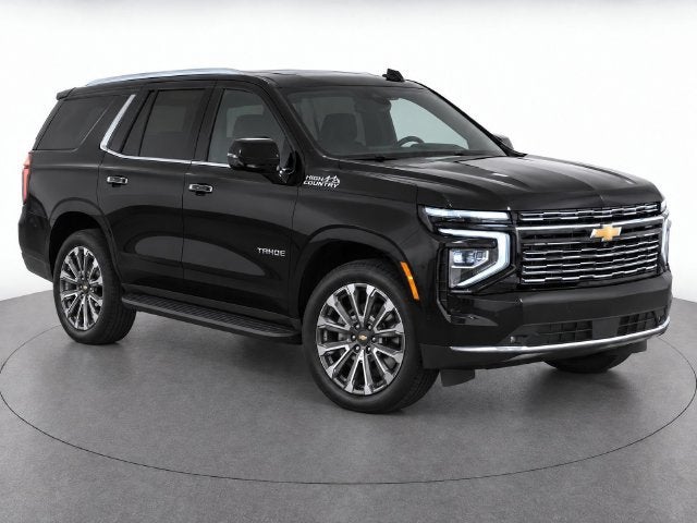 2025 Chevrolet Tahoe High Country