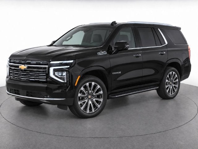 2025 Chevrolet Tahoe High Country