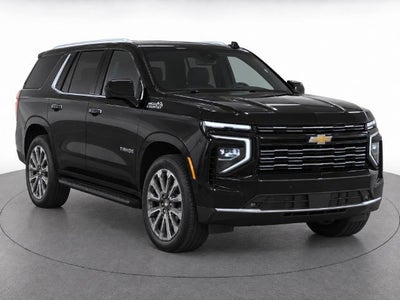 2025 Chevrolet Tahoe High Country