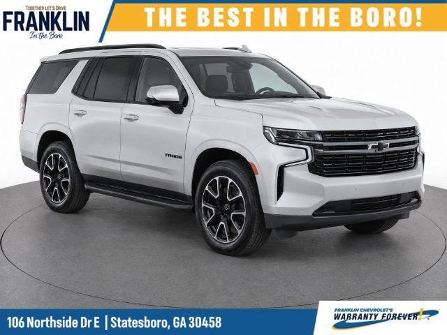 2021 Chevrolet Tahoe RST