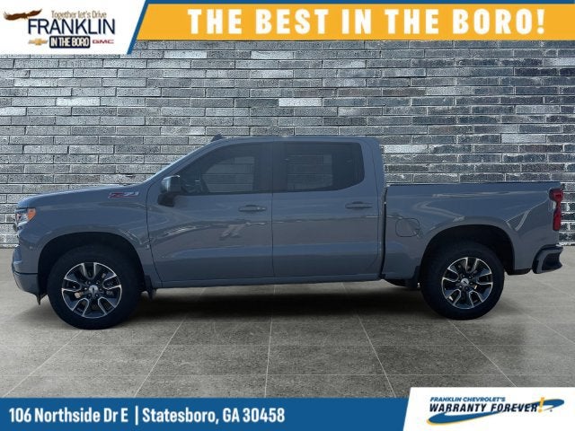 2025 Chevrolet Silverado 1500 RST
