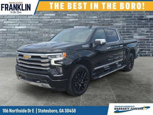 2024 Chevrolet Silverado 1500 High Country