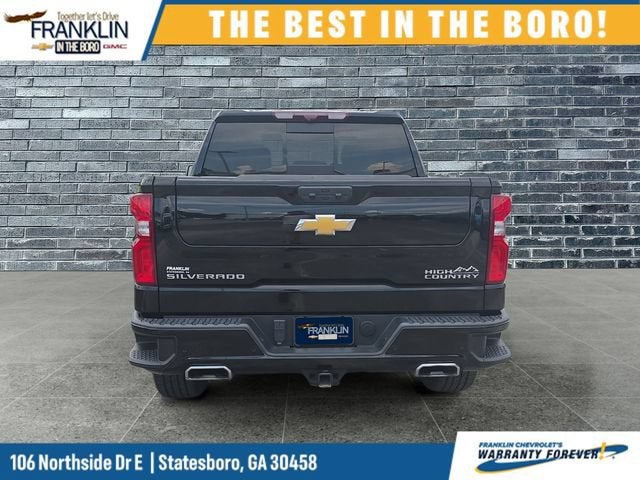 2024 Chevrolet Silverado 1500 High Country