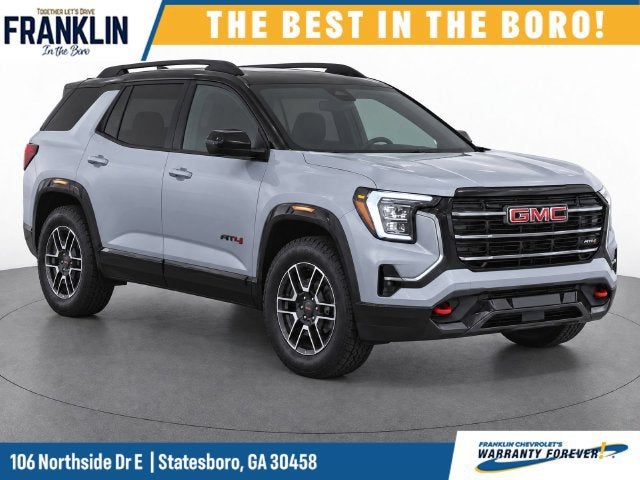 2026 GMC Terrain AT4