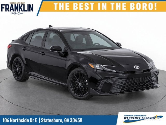2026 Toyota CAMRY SE