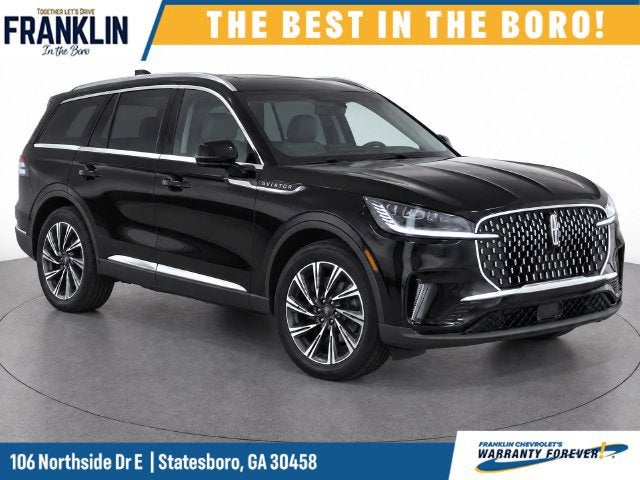 2025 Lincoln Aviator Premiere