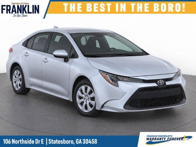 2022 Toyota Corolla LE