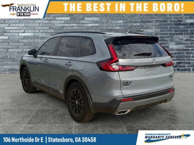 2026 Honda CR-V Hybrid Sport-L