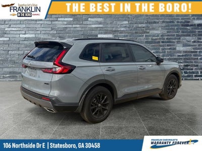 2026 Honda CR-V Hybrid Sport-L