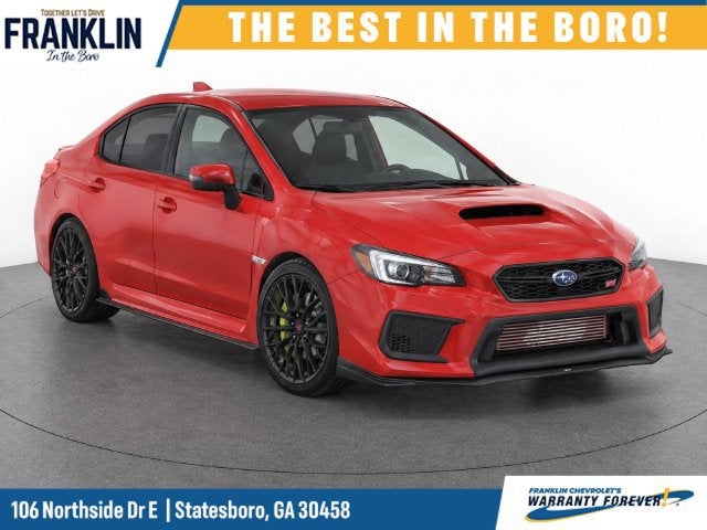 2018 Subaru WRX STI