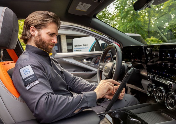Franklin GMC Mobile Service Technician