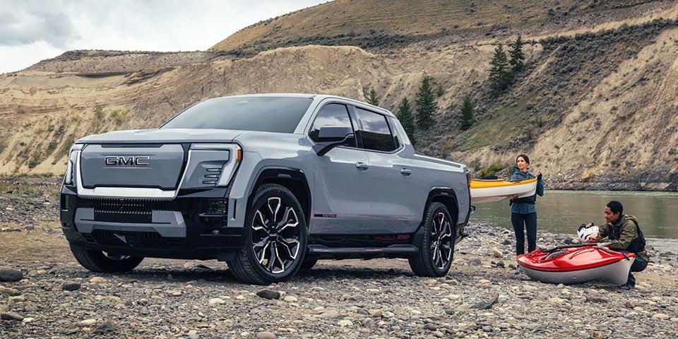 GMC Sierra EV Truck