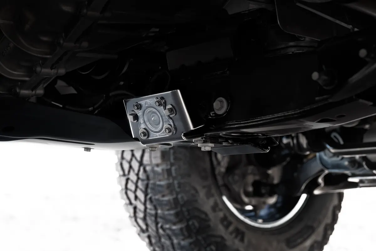 2026 GMC Canyon underbody camera at Franklin GMC in Statesboro GA