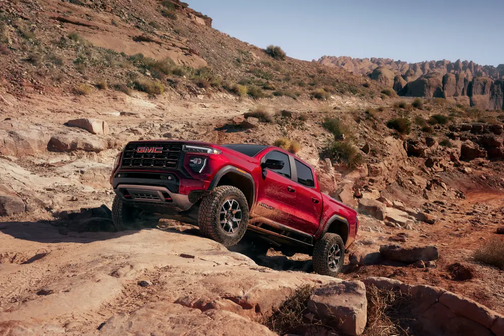 2026 GMC Canyon off-road at Franklin GMC in Statesboro GA